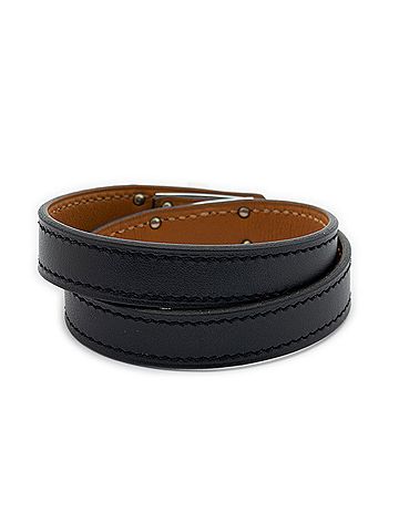 Hermes Leather Goods Kelly Double Tour Bracelet (view 2)