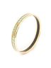 Hermes Leather Goods Green Enamel Bangle PM One size - photo 1