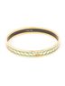 Hermes Leather Goods Green Enamel Bangle PM One size - photo 3