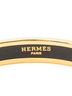 Hermes Leather Goods Green Enamel Bangle PM One size - photo 4