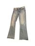 Free People Solid Blue Jeans Size 28 waist - photo 1