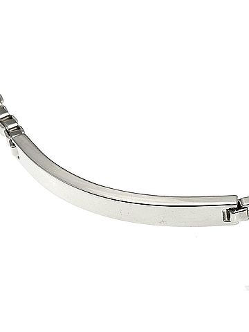 Tiffany & Co. Tiffany &amp; Co. Venetian Link ID Bracelet, Silver, Women's. (view 2)