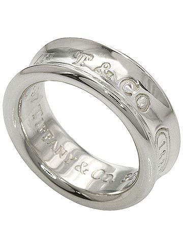 Tiffany & Co. Tiffany &amp; Co. 1837 Ring, Silver, Women's. (view 1)