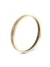 Hermes Leather Goods Black Enamel Bangle PM One size - photo 1