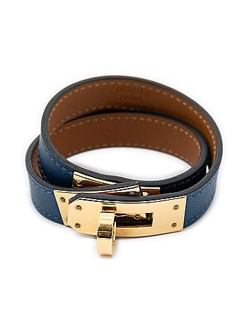 Hermes Leather Goods Kelly Double Tour Bracelet T1 (view 1)