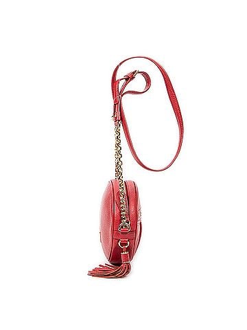 MCM Round Tassel Crossbody (view 2)