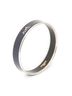Hermes Leather Goods Blue Enamel Bangle PM One size - photo 1