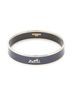 Hermes Leather Goods Blue Enamel Bangle PM One size - photo 2