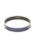 Hermes Leather Goods Blue Enamel Bangle PM One size - photo 3