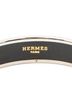 Hermes Leather Goods Blue Enamel Bangle PM One size - photo 4