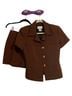 XOXO Brown Jacket Size 6 - photo 1