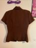 XOXO Brown Jacket Size 6 - photo 4