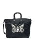 Prada Black Studded Skull Vertical Tote One size - photo 1