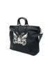 Prada Black Studded Skull Vertical Tote One size - photo 3