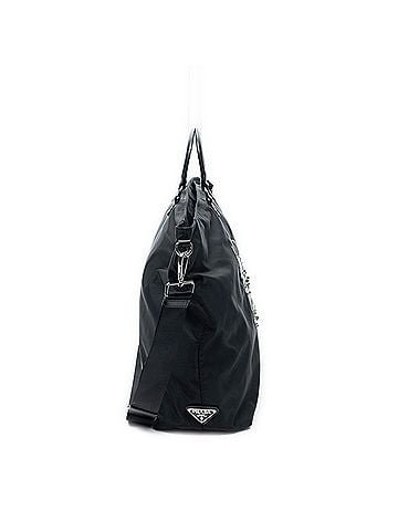 Prada Studded Skull Vertical Tote (view 2)