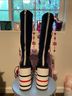 Monster High Ghoulia Platform Sneaker Boots Heels - photo 4