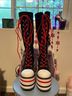 Monster High Ghoulia Platform Sneaker Boots Heels - photo 3