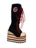 Monster High Ghoulia Platform Sneaker Boots Heels - photo 2