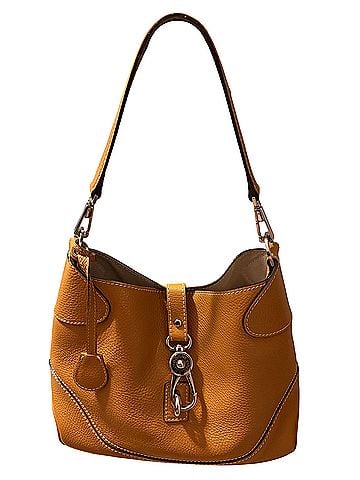 Dooney & Bourke Leather Hobo (view 1)