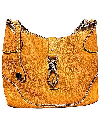 Dooney & Bourke Leather Hobo (view 2)