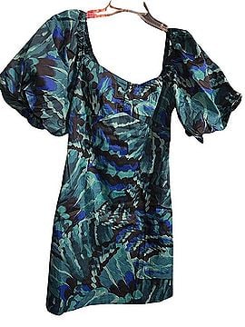 Prosperina puff sleeve dress Casual Dress (view 1)
