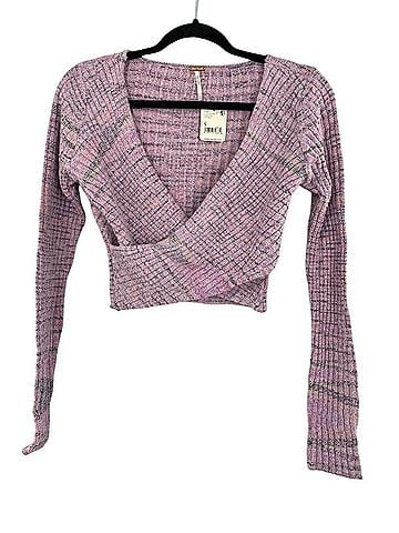 Free People Brooke Wrap Top Long Sleeve T-Shirt (view 1)
