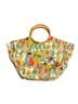 Neiman Marcus Print Multi Color Tote One size - photo 1