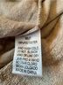 Easel 100% Polyester Tan Gray 3/4 Sleeve Top Size L - photo 5