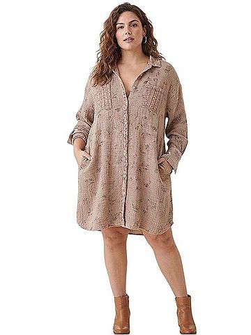 Easel Casual Dress (view 1)