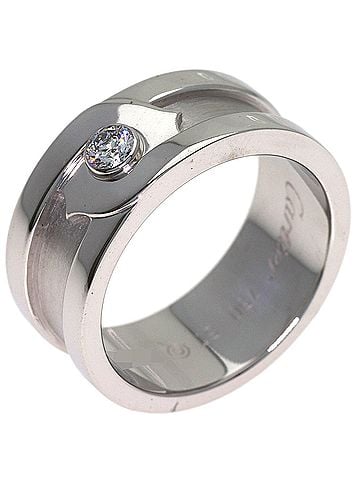 Cartier Cartier C2 Fortune Diamond Ring #57, 18K White Gold, Women's. (view 2)