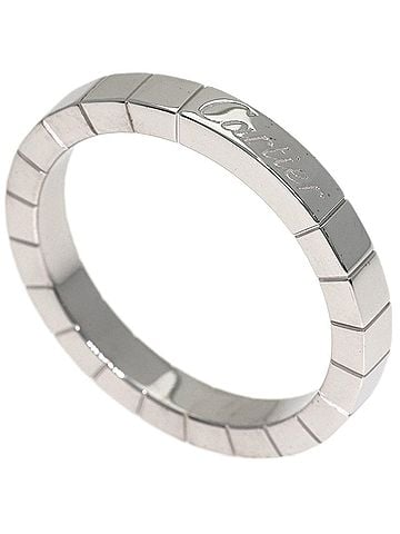 Cartier Cartier Lanieres #58 Ring, 18K White Gold, Women's, CARTIER (view 1)