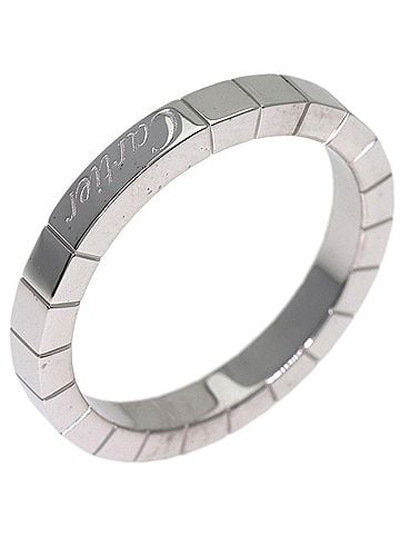 Cartier Cartier Lanieres #58 Ring, 18K White Gold, Women's, CARTIER (view 2)