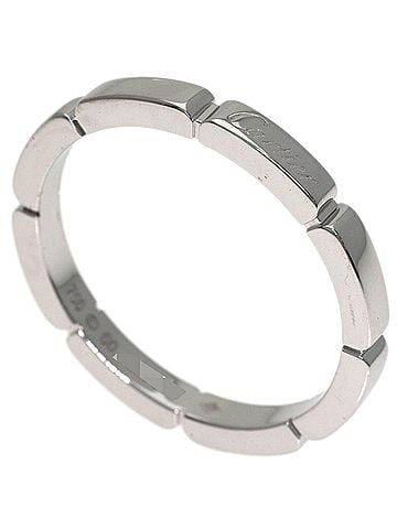Cartier Cartier Maillon Panthère #60 Ring, 18K White Gold, Women's. (view 1)