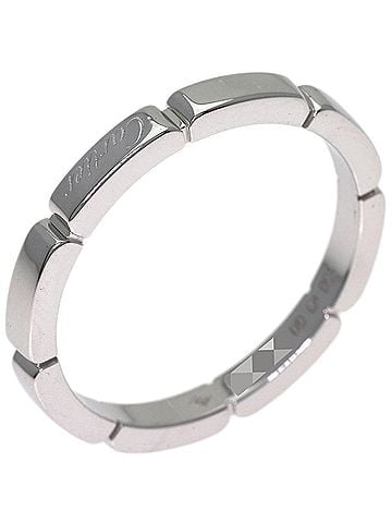 Cartier Cartier Maillon Panthère #60 Ring, 18K White Gold, Women's. (view 2)