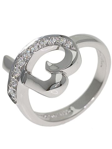 Tiffany & Co. Tiffany &amp; Co. Loving Heart Diamond Ring, 18K White Gold, Women's. (view 2)