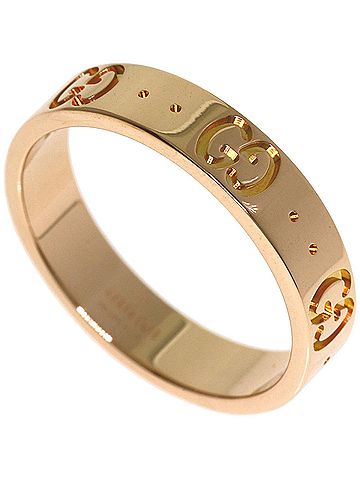 Gucci Gucci Icon #11 Ring - 18K Pink Gold Women's GUCCI (view 1)