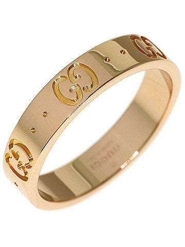 Gucci Gucci Icon #11 Ring - 18K Pink Gold Women's GUCCI (view 2)