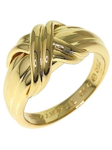 Tiffany & Co. Tiffany &amp; Co. Signature Ring, 18K Yellow Gold, Women's. (view 2)