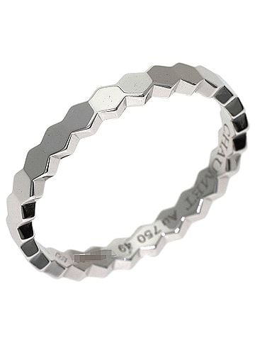 Chaumet Chaumet Be My Love Honeycomb #49 Ring, 18K White Gold, Women's (view 2)