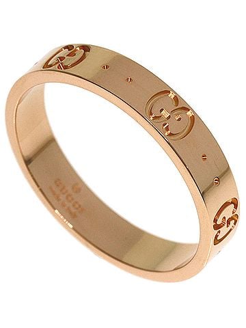 Gucci Gucci Icon #20 Ring - 18K Pink Gold Women's GUCCI (view 1)