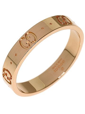 Gucci Gucci Icon #20 Ring - 18K Pink Gold Women's GUCCI (view 2)