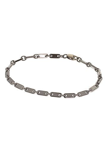 Cartier Cartier Figaro Bracelet 18K White Gold Women's CARTIER (view 1)