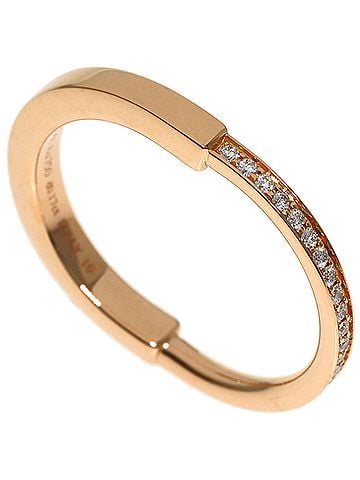 Tiffany & Co. Tiffany &amp; Co. Rock Diamond Ring, 18K Pink Gold, Women's. (view 1)
