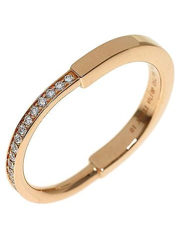 Tiffany & Co. Tiffany &amp; Co. Rock Diamond Ring, 18K Pink Gold, Women's. (view 2)
