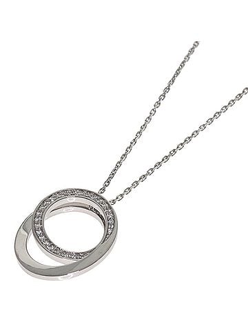 Cartier Cartier Etincelle de Diamond Necklace 18K White Gold Women's CARTIER (view 1)