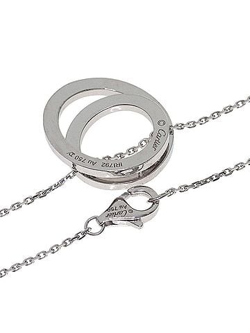 Cartier Cartier Etincelle de Diamond Necklace 18K White Gold Women's CARTIER (view 2)