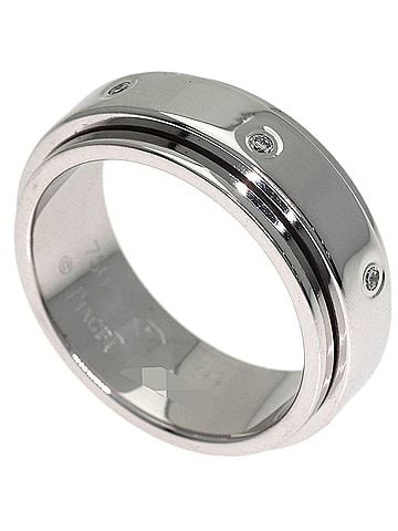Piaget Piaget Possession Diamond Ring #54, 18K White Gold, Women's. (view 1)