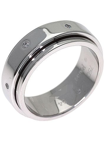 Piaget Piaget Possession Diamond Ring #54, 18K White Gold, Women's. (view 2)