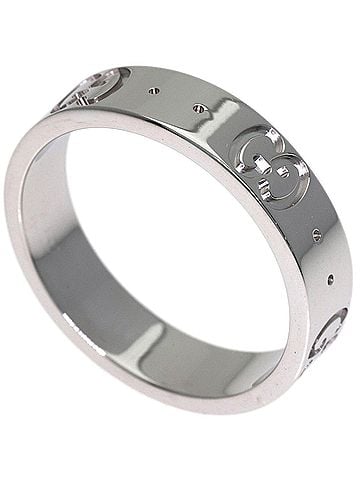 Gucci Gucci Icon #6 Ring - 18K White Gold Women's GUCCI (view 1)