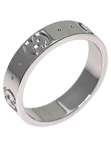 Gucci Gucci Icon #6 Ring - 18K White Gold Women's GUCCI (view 2)